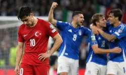 A Milli Futbol Takımı, İtalya'ya 3-1 mağlup oldu
