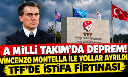 A Milli Takım'da Deprem! Vincenzo Montella ile Yollar Ayrıldı, TFF'de İstifa Fırtınası