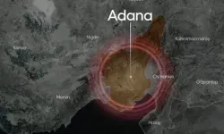 Adana'da deprem