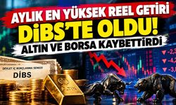 Aylık en yüksek reel getiri DİBS’te oldu! Altın ve Borsa kaybettirdi