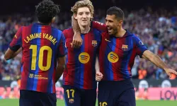 Barcelona'dan İstanbul'da Futbol Resitali! Galatasaray 4 Golle Yıkıldı