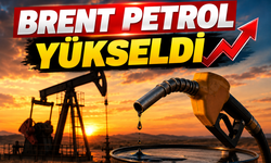 Brent petrol yükseldi