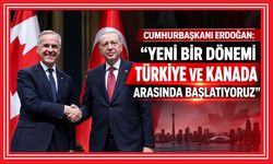 Cumhurbaşkanı Erdoğan: "Yeni bir dönemi Türkiye ve Kanada arasında başlatıyoruz"