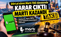 Dört yıl süren Martı TAG davasında karar çıktı: Martı kazandı
