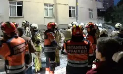 İstanbul'da Zemin +6 Katlı Binanın 3 Katı Çöktü: Arama Kurtarma Çalışmaları Aralıksız Devam Ediyor