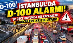 İstanbul'da D-100 Alarmı! 12 Gece Boyunca Yol Kapanacak, Sürücülere Kritik Uyarı