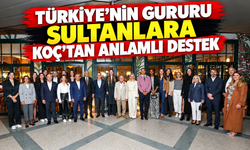 Koç Topluluğu’ndan A Millî Kadın Voleybol Takımı’na Gönülden Destek