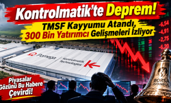 Kontrolmatik'te Deprem! TMSF Kayyumu Atandı, 300 Bin Yatırımcı Gelişmeleri İzliyor
