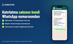 Kuaförler randevu hatırlatmasında SMS yerine kendi WhatsApp numarasını kullanıyor: Randevizyon
