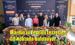 Mardin'in Tescilli Lezzetleri 38 Noktada Buluştu