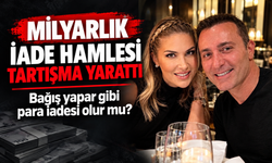 Melis Sütşurup'un Milyarlık İade Hamlesi Kamuoyunu Ayağa Kaldırdı! "Bağış Yapar Gibi Para İadesi Olur mu?"