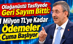 Olağanüstü Tasfiyede Geri Sayım Bitti: 1 Milyon TL'ye Kadar Ödemeler Cuma Başlıyor