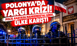 POLONYA'DA YARGI KRİZİ! POLİS ANAYASA MAHKEMESİ'NE GİRDİ, ÜLKE KARIŞTI