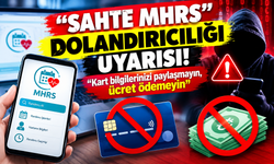 Sahte MHRS" dolandırıcılığı uyarısı: "Kart bilgilerinizi paylaşmayın, ücret ödemeyin
