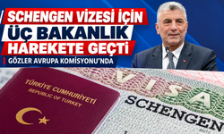 Schengen Vizesi İçin Üç Bakanlık Harekete Geçti: Gözler Avrupa Komisyonu’nda