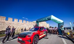 ŠKODA Çanakkale Gran Fondo ile İki Kıtada Bisiklet Heyecanı Yaşandı