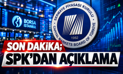 Son Dakika; SPK’dan açıklama