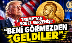 Trump'tan Nobel Serzenişi: “Beni Görmezden Geldiler”