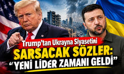Trump’tan Ukrayna Siyasetini Sarsacak Sözler: “Yeni Lider Zamanı Geldi”