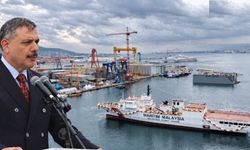 Türkiye’de inşa edilen gemi Malezya için denize indirildi
