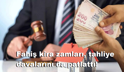 Fahiş kira zamları, tahliye davalarını da patlattı!