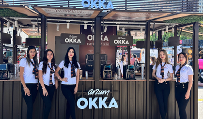 Arzum OKKA, Ankara Kahve Festivali’ndeki ikramları ile şehri uyandırdı