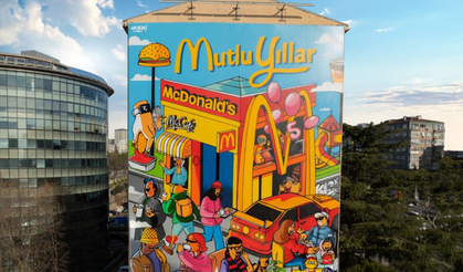 McDonald’s Türkiye’den Yan Yanayız Temalı Dev Graffiti