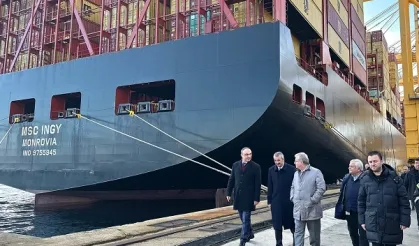 Asyaport’a Protokol Ziyareti...