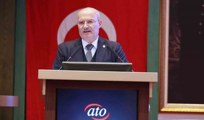 ATO Başkanı Baran:  “En büyük beklentimiz finansmana erişimin kolaylaştırılması ve iş yapma maliyetlerinin düşürülmesidi