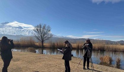 Iğdır’da 2025 kış ortası su kuşu sayımları gerçekleşti