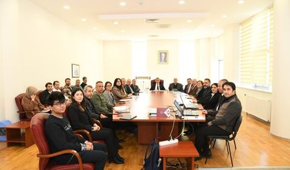 KAEÜ’de kalite faaliyet planı çalışmaları başladı