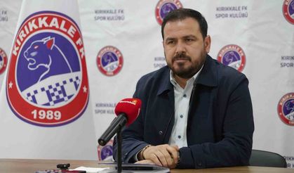 Kırıkkale FK Başkanı Duman: "Taşıma suyla değirmen dönmez, futbol altyapısına yatırım şart"