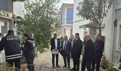 Kuzey Ege’nin turizm merkezi Bozcaada’da 36 işletme mühürlendi