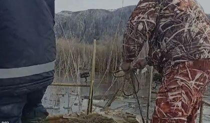 Afyonkarahisar’da su ürünleri kaçak avcılığıyla mücadele sürüyor