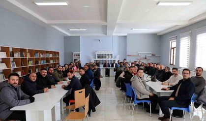 Ağrı’da Türkiye Yüzyılı Maarif Modeli değerlendirildi