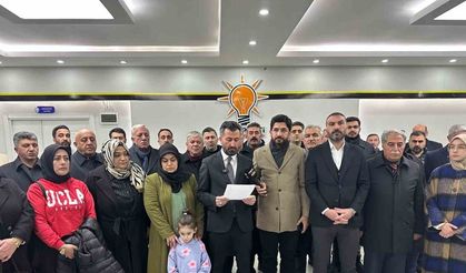 AK Parti Ağrı Heyeti 28 Şubat Darbesi’ni Kınadı