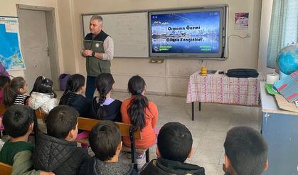 Anamur’da mezarlıklar ağaçlandırılıyor