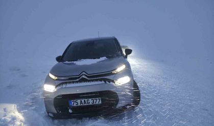 Ardahan’da 70 köy yolu ulaşıma kapandı