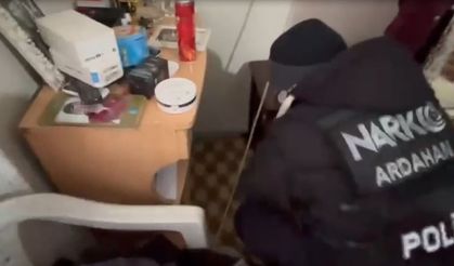 Ardahan’da uyuşturucu operasyonunda 4 tutuklama