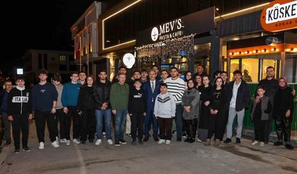 Başkan Alemdar: "Gençlerimizin her alanda kendilerini geliştireceği projeleri hayata geçireceğiz"