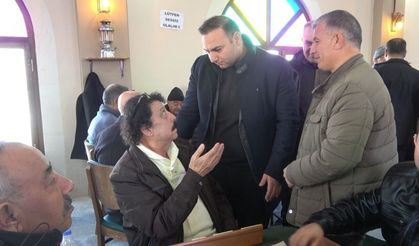 Başkan Bilecen emeklilerle buluştu