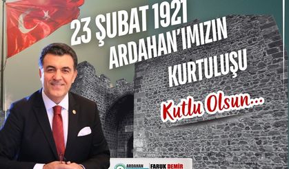 Başkan Demir’den kurtuluş mesajı