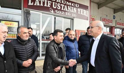 Başkan Er: "Şehrimize yaklaşık 17 milyar TL değerinde hibe ve fon sağladık"