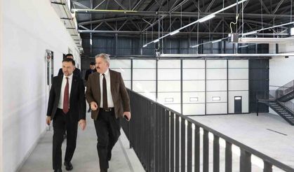 Başkan Palancıoğlu TUSAŞ Genel Müdürünü ağırladı