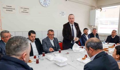 Başkan Yalım esnaflarla bir araya geldi