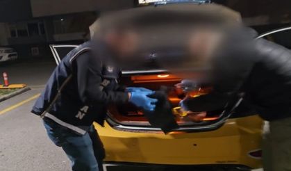 Batman’da takside uyuşturucuya 1 tutuklama