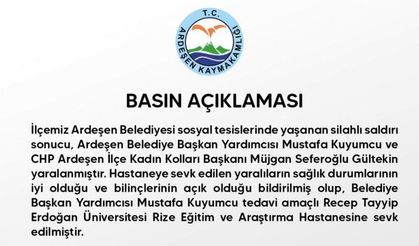 Belediye Başkan Yardımcısı ve Kadın Kolları Başkanına silahla saldıran şahıs gözaltına alındı
