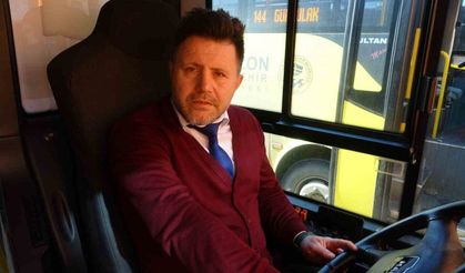 Belediye otobüs şoföründen hayat kurtaran sefer