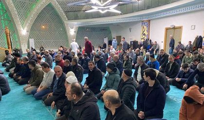 Bolu’da ilk teravih namazı kılındı