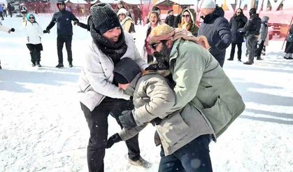 Bu kez karın tadını gazeteciler çıkardı